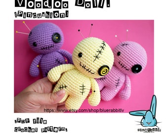 voodoo amigurumi