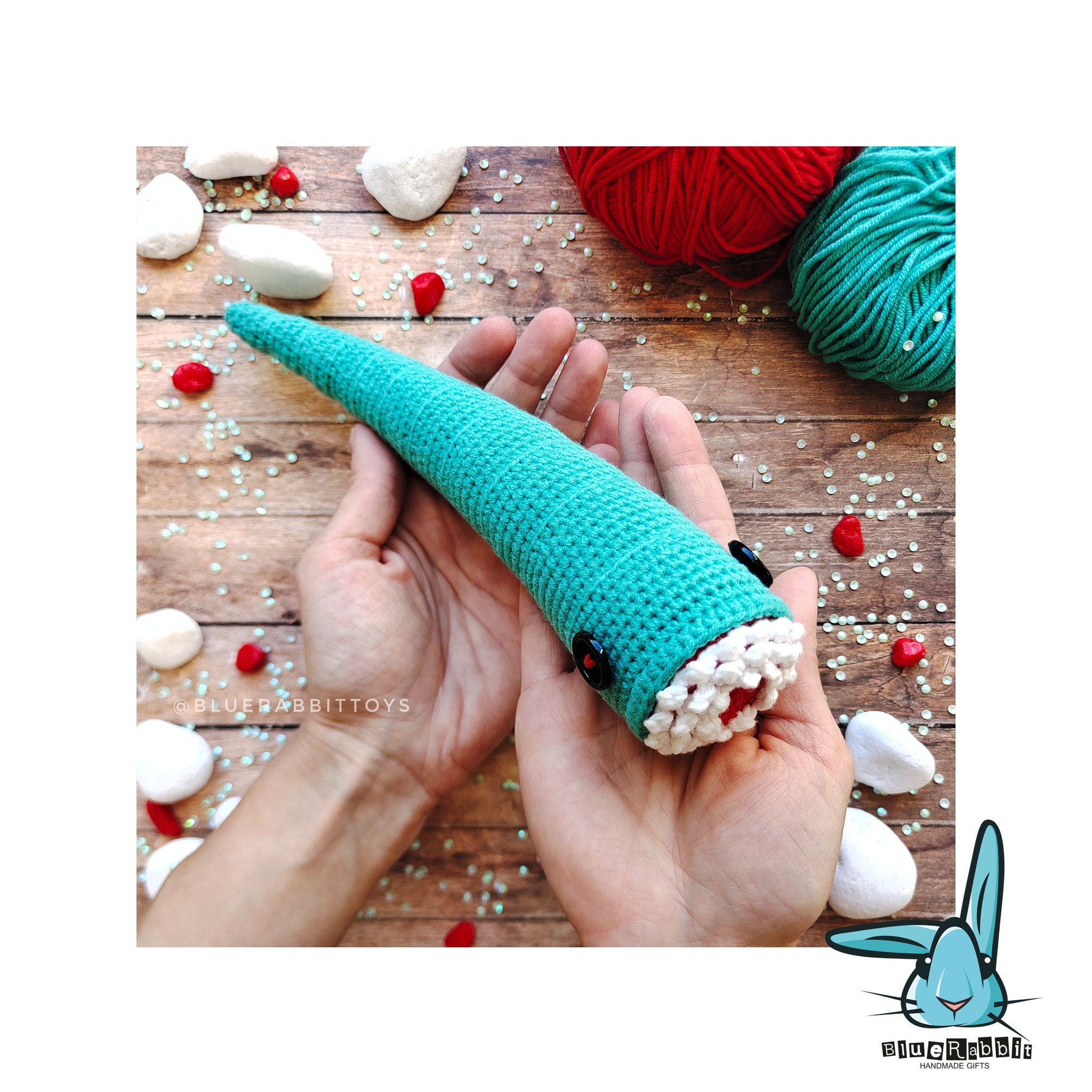 Amigurumi Worm Crochet Pattern, DIY Monster Toy (PDF Pattern) - Etsy