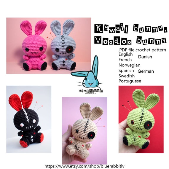 voodoo amigurumi