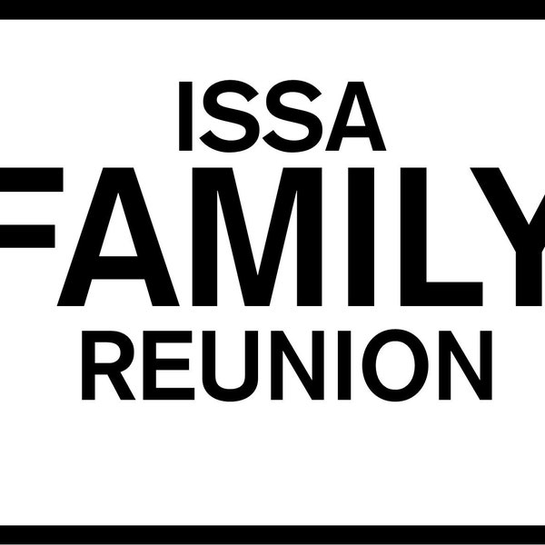 Family Reunion Photo Booth Signs digital download