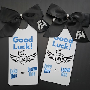 Cheer Pin Me Door Hangers