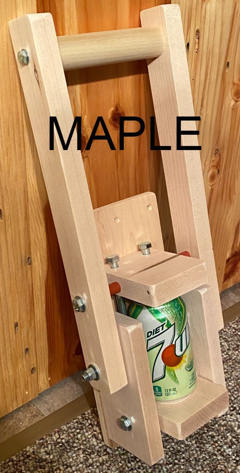 Can Crusher 12 Ounce Aluminum Cans Etsy