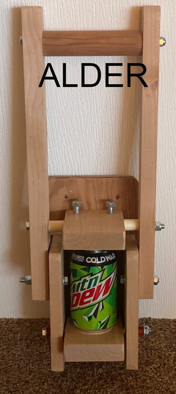 Broyeur De Canettes Et Décapsuleur En Aluminium De 473,6 G
