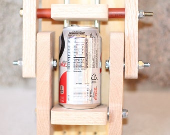 Can Crusher (12 ounce aluminum cans)