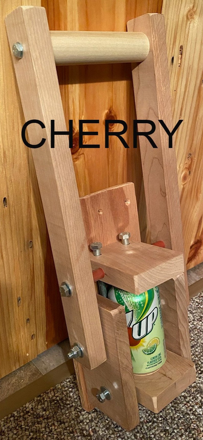 Can Crusher 12 Ounce Aluminum Cans Etsy