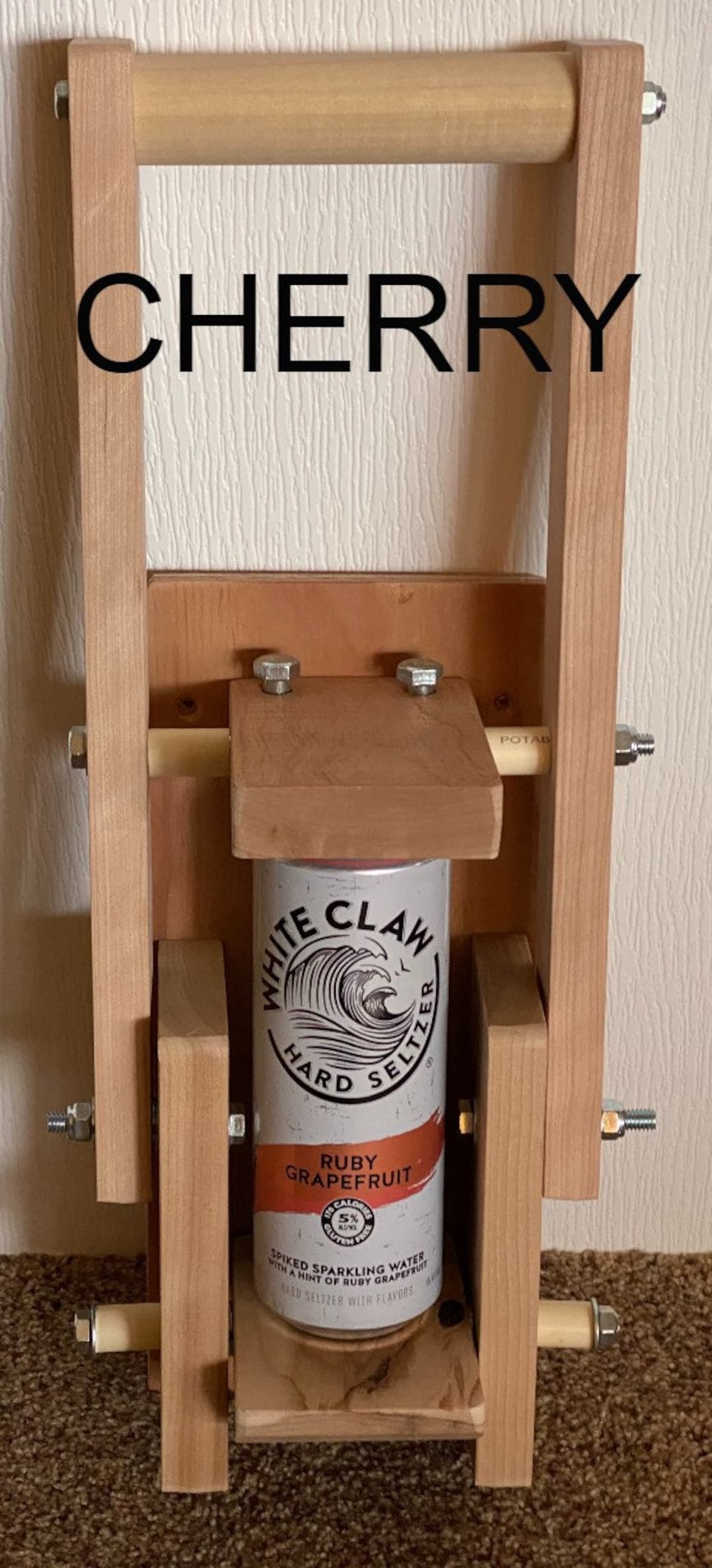 Aluminum can crusher discount