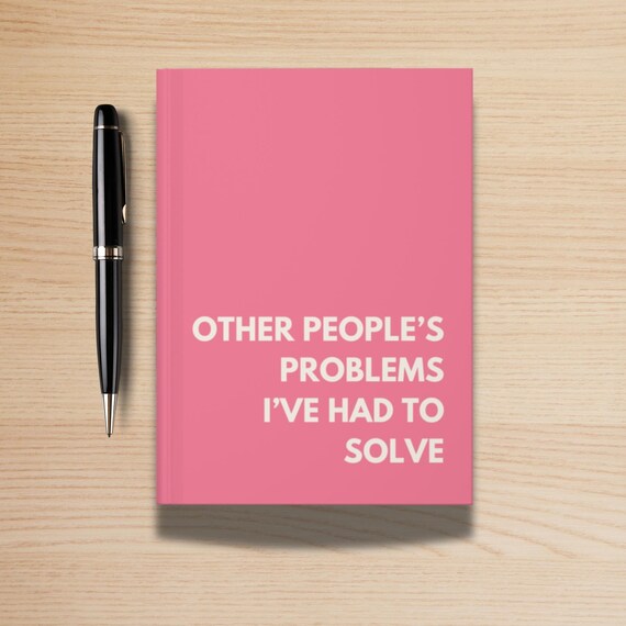Funny office notebook, notebook, funny notebook, work gift, spiral notebook, work notebook, notepad, coworker gift, boss gift, gift for her