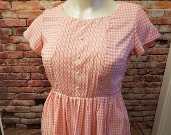 gingham school dress plus size