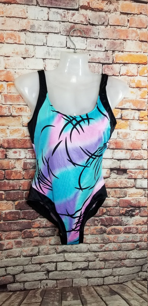 90s One Piece Swimsuit Gem