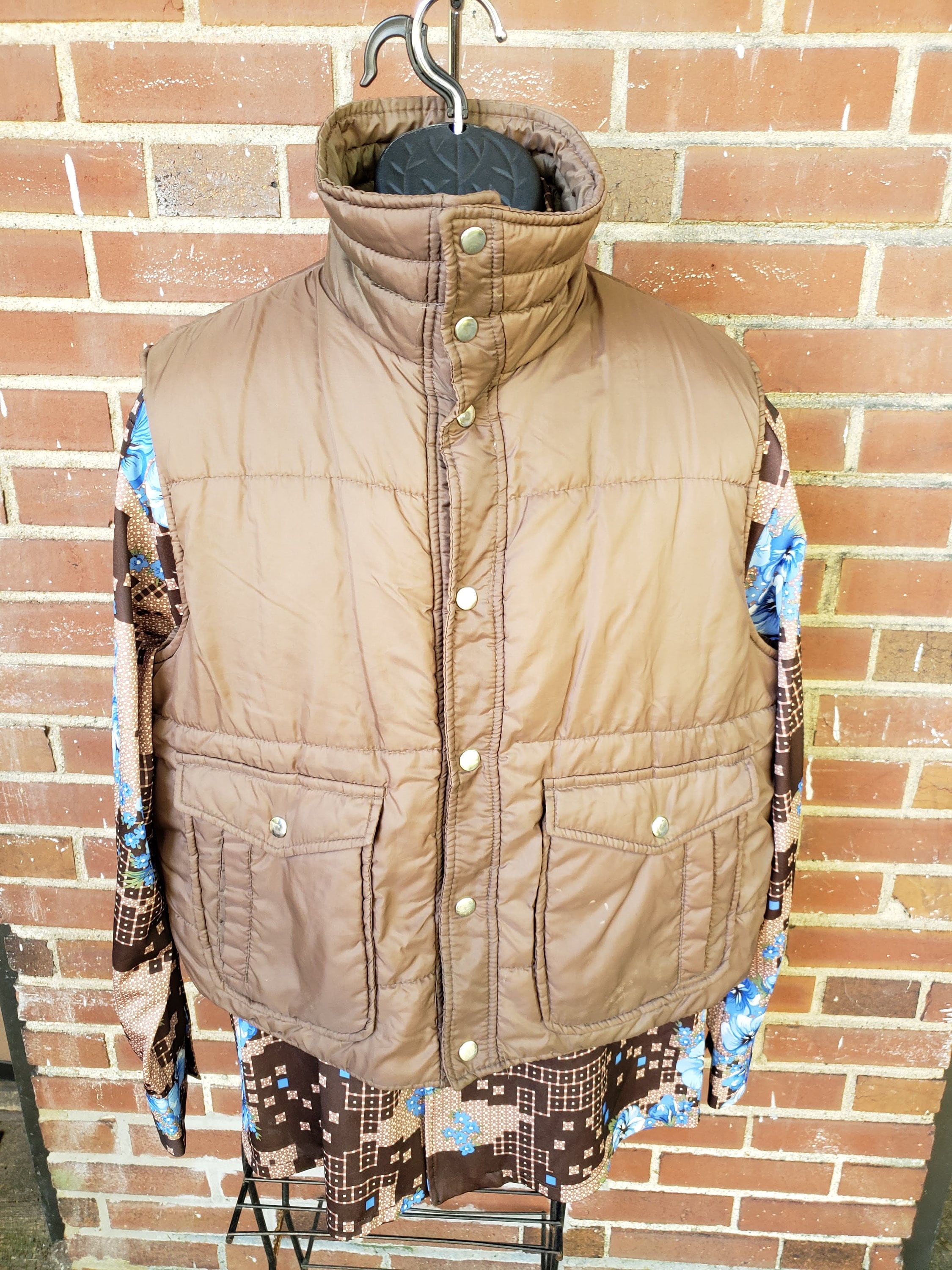 down alternative vest