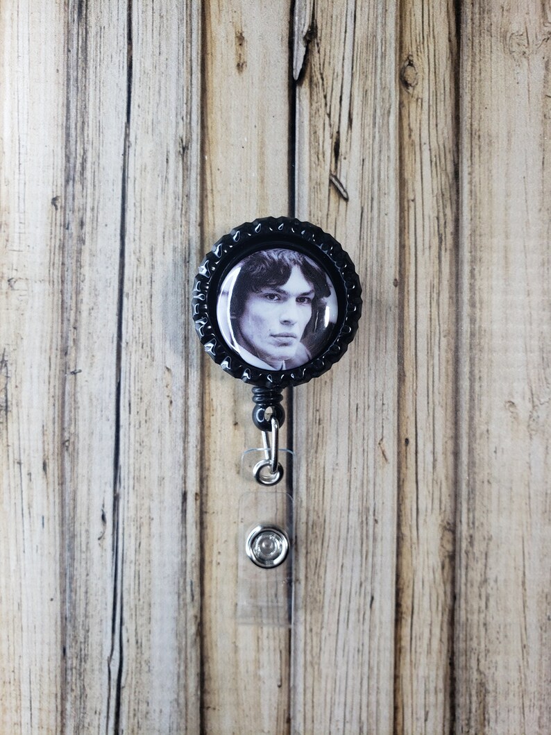 Richard Ramirez The Night Stalker Serial Killer Badge Reel