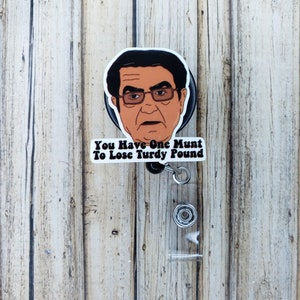 Dr. Now Funny Belt Clip Badge Reel Name Tag Holder- Nurse / Student