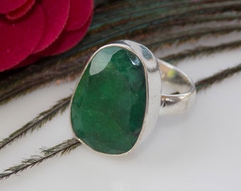 Handmade Ring Thebestjewellery Green Beryl Ring Silver Plated Ring Size- 8 USA BRS-4439 Women Jewelry, Handmade Ring Thebestjewellery Green Beryl Ring Silver Plated Ring Size- 8 USA BRS-4439 Women Jewelry,