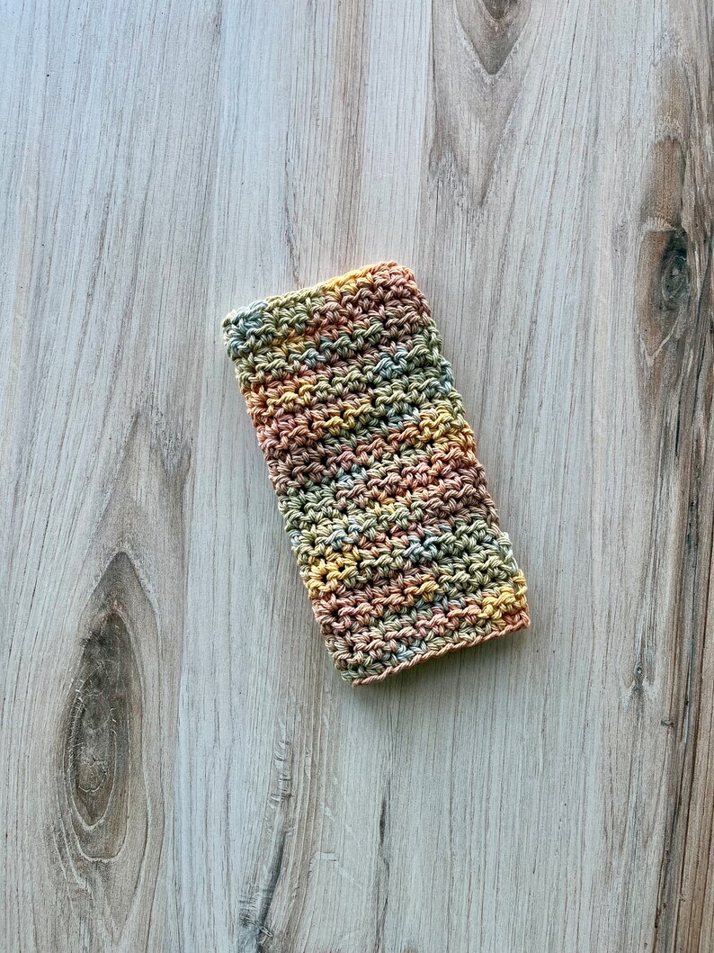 Paños de cocina de algodón hechos a mano, hechos a crochet, limpieza sostenible, regalos de inauguración de la casa, gruesos y duraderos. imagen 5