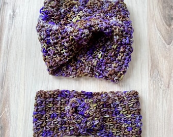 Crochet Ear Warmer, Handmade Ear Warmers, Choice of Colors, Crochet Winter Hats and Warmers, Ear Warmers, Crochet Headbands, Crochet Twist