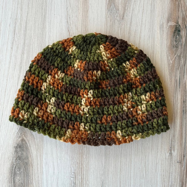 Beanie, Soft Acrylic, 100% Super Soft Acrylic, Chemo Friendly, One Size, Handmade, All Seasons Wearable, Fall Clothing, Womens Basic Beanie