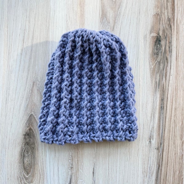 Handmade Blue Beanie, Chemo Friendly, Soft Blue Beanie, Winter Hats, Crochet Hat, Blue Beanie, Multicolor crochet Hat, Warm Fall Clothing