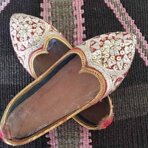 Handmade Traditional Punjabi Jutti - Children&#39;s | INDIA