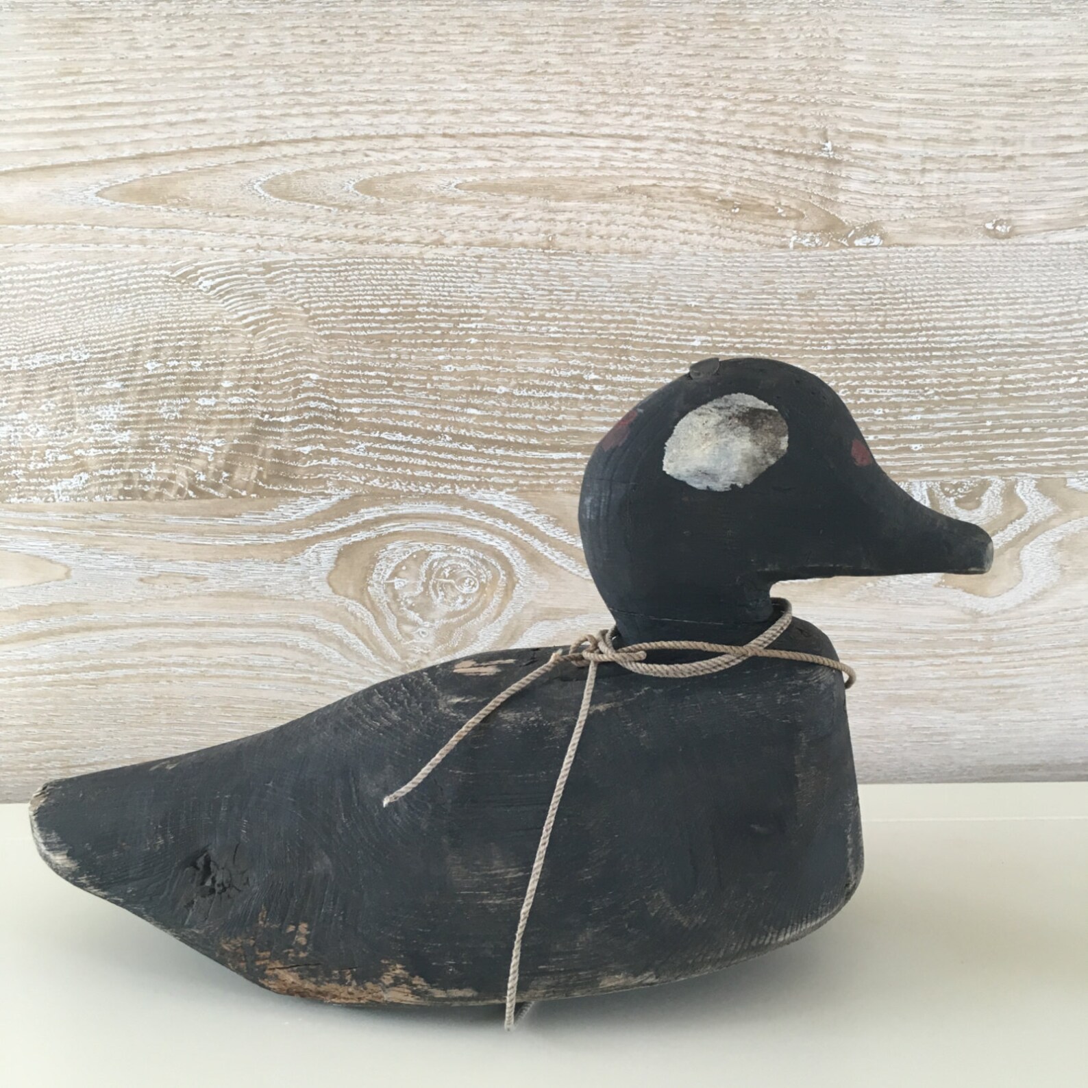 Antique Eider Duck Decoy Etsy