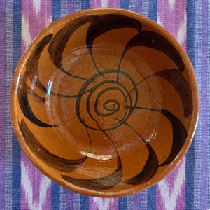 Early Redware Bowl | Primitive | Folk Art
