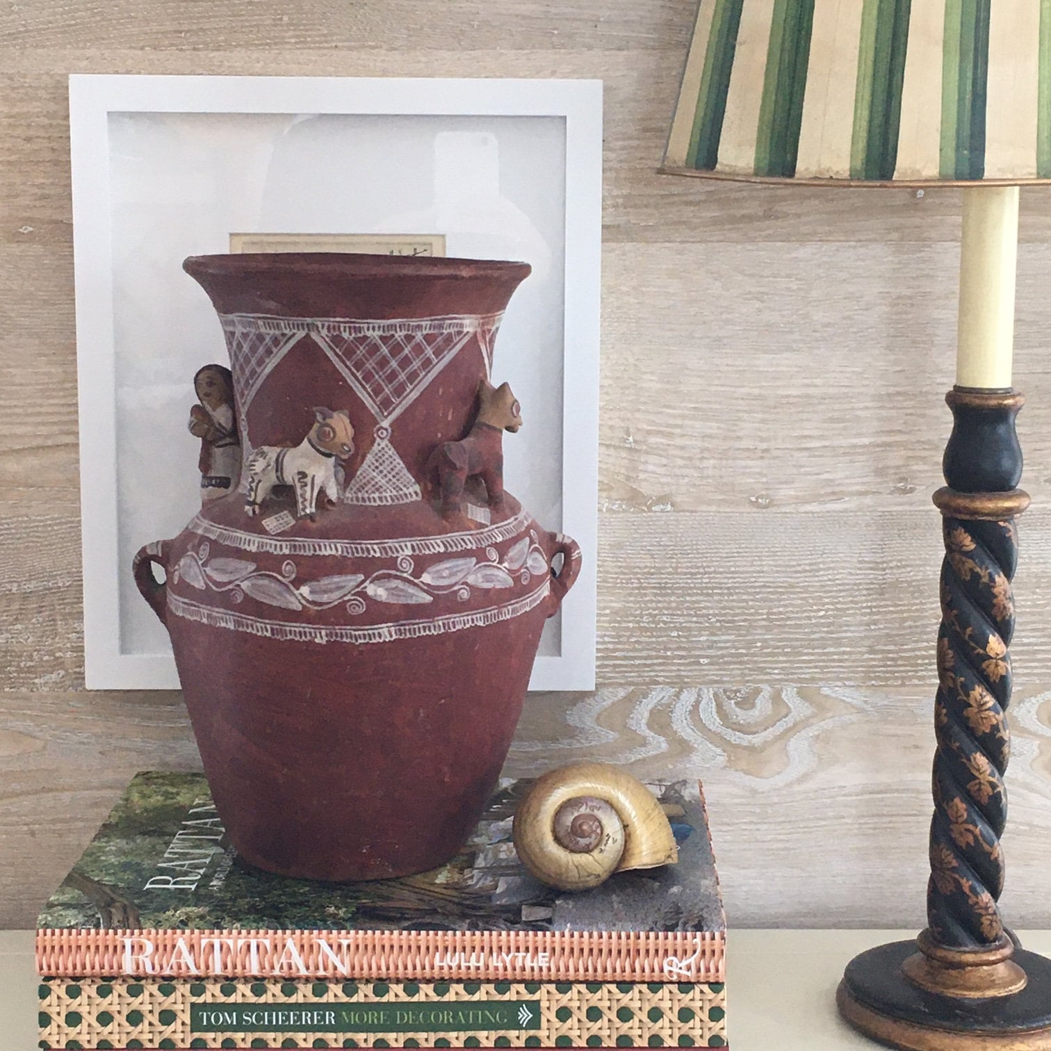 工芸品 Peruvian Quenua harvest pottery Quinua Pottery - Etsy