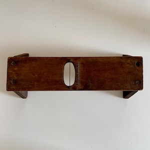 Antique Hand-Made Yarn Splitting Tool