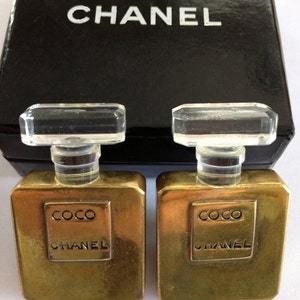 vintage coco chanel perfume