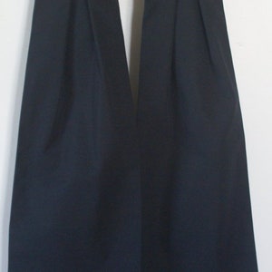 Clergy Stole - Tippet - In Black or Red - Custom Made