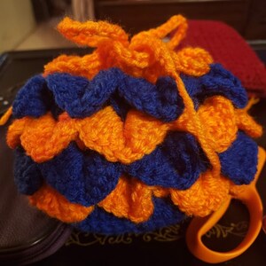Dragon Scale Dice Bag