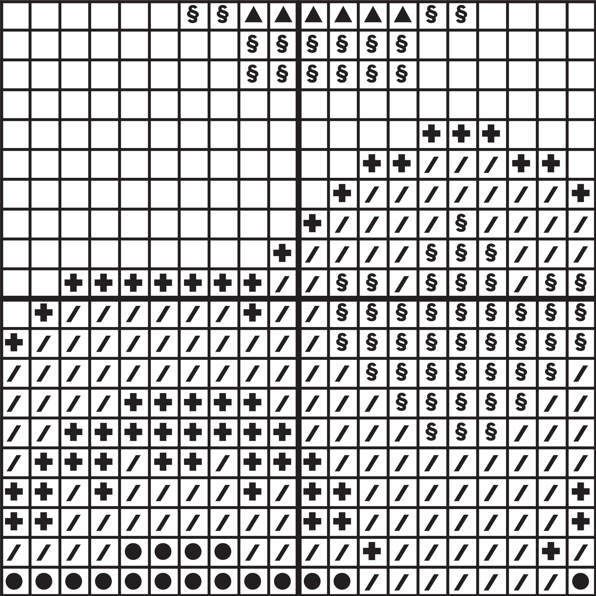 Void Pattern Printable Gaze Into the Void Cross Stitch Pattern PDF Instant Download Creepy ...