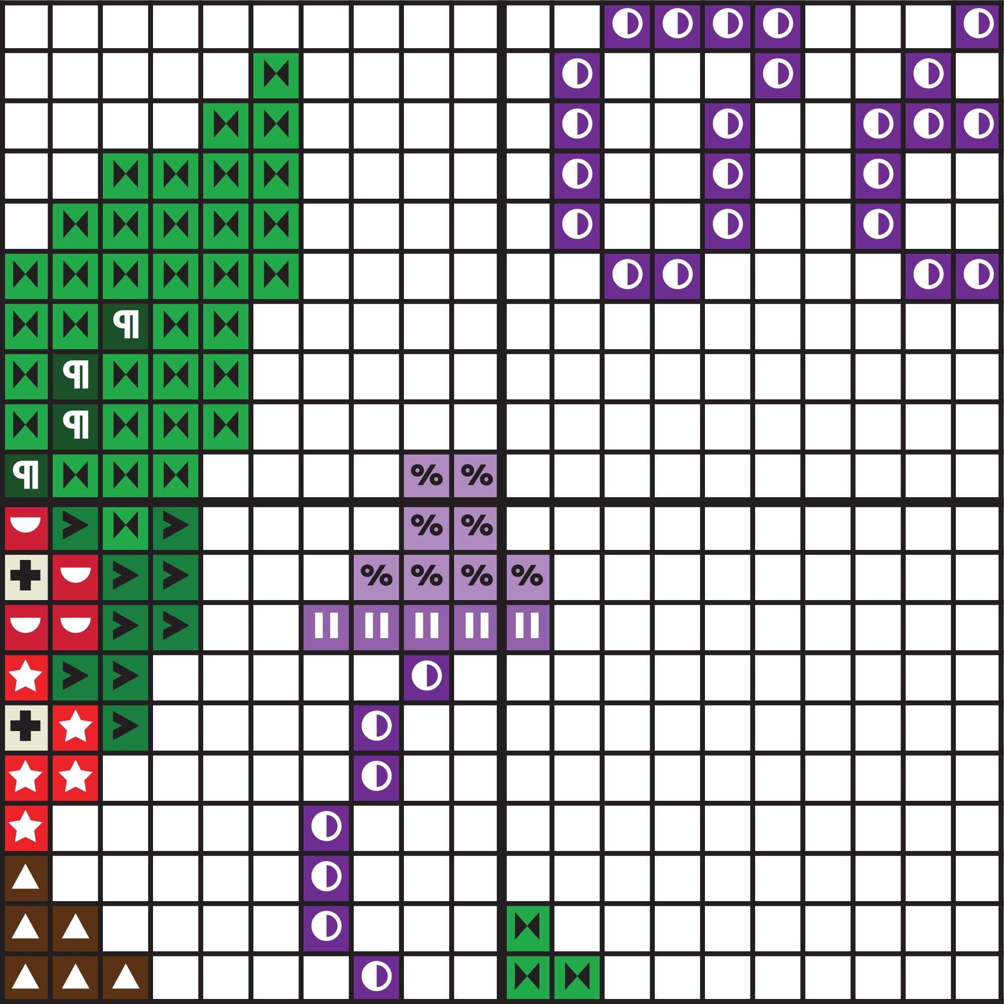 Rot 13 Pattern Die Rot Decay Cross Stitch Pattern PDF Instant Download Mushroom ...