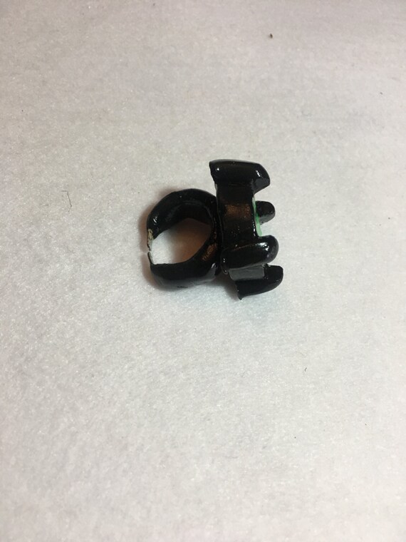 Miraculous Ladybug Chat Noir Glow In The Dark Ring