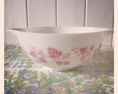 Retro 1960 39 s JAJ Pyrex Pink Gooseberry Cinderella Bowl