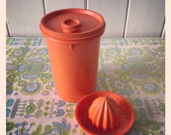 Tupperware juicer | Etsy Tupperware Juicer Orange | Etsy