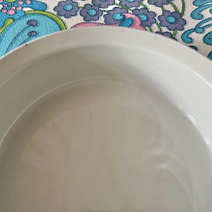 Large Figgjo Flint Turi Daisy Design Bowl 12322 Circa 1960 image 6