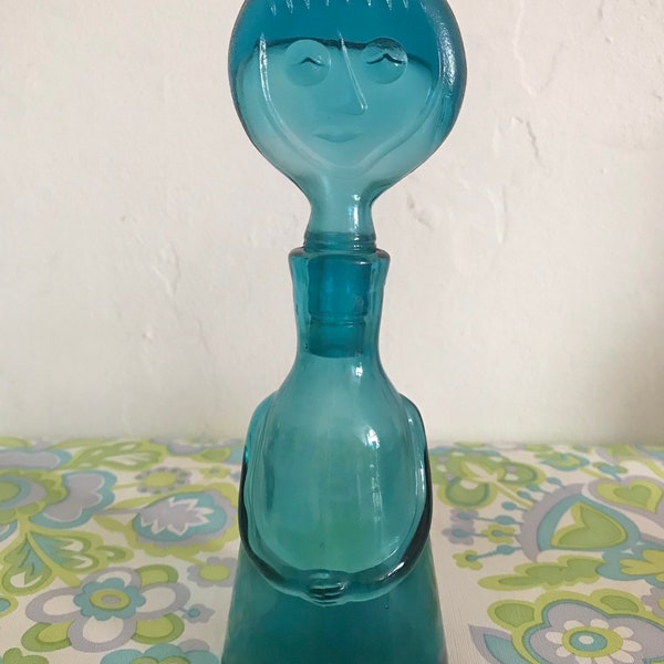 Mini Genie bottle circa 1960 1970 - Eric Hoglund Style