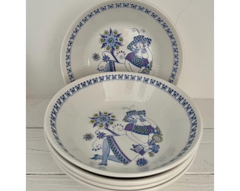 1 x Figgjo Flint Lotte Design Bowl 1970