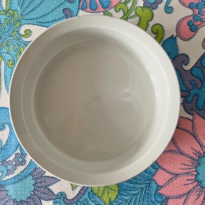 Large Figgjo Flint Turi Daisy Design Bowl 12322 Circa 1960 image 8