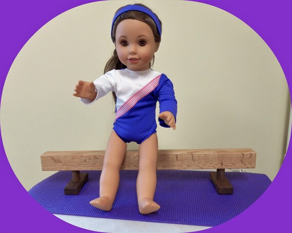 american girl doll gym set