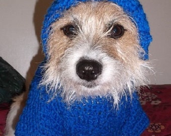 Crochet Dog Hoody Pattern