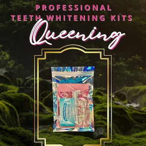 Queening Infinite Professional Teeth Whitening Kits