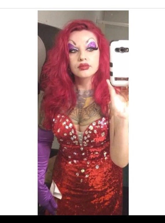 jessica rabbit fancy dress uk
