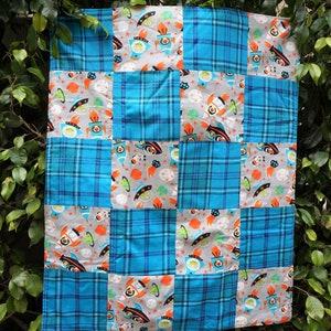 Astronauts and Aliens blanket