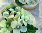 Pretty Cookies For Weddings, Unique Wedding Favors, Wedding Favors, Wedding Cookies, Floral Cookies, Exquisite Gift, Bridal Shower Favor