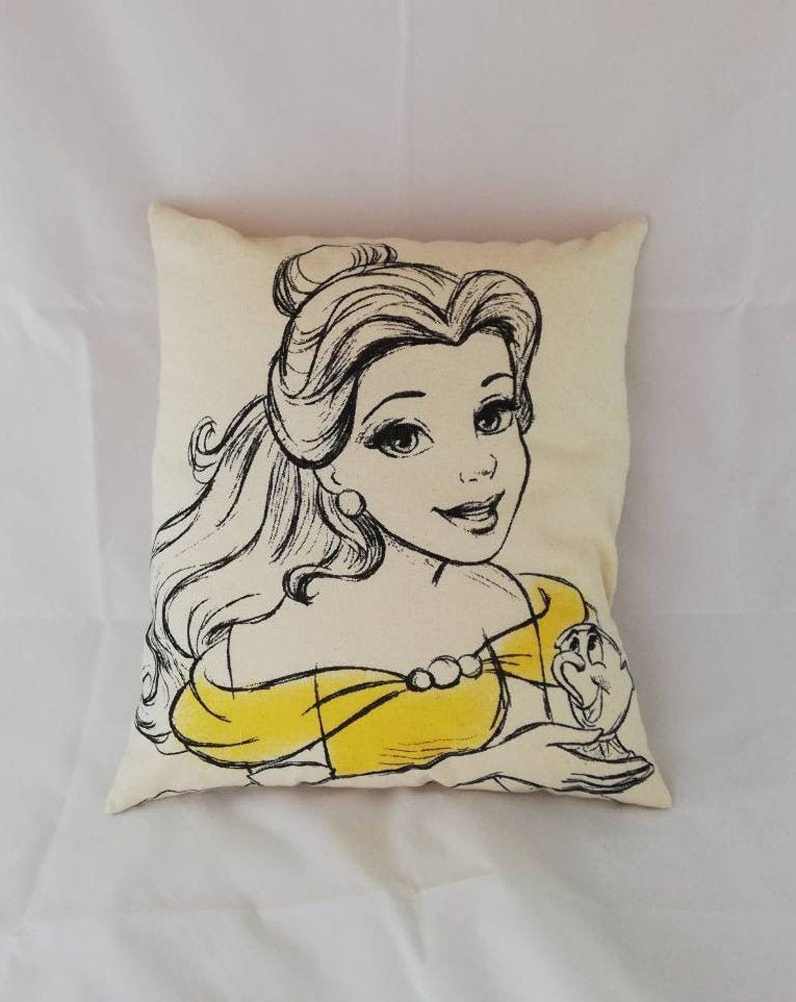 Belle And Chip Teacup Beauty And The Beast Disney Princess Etsy