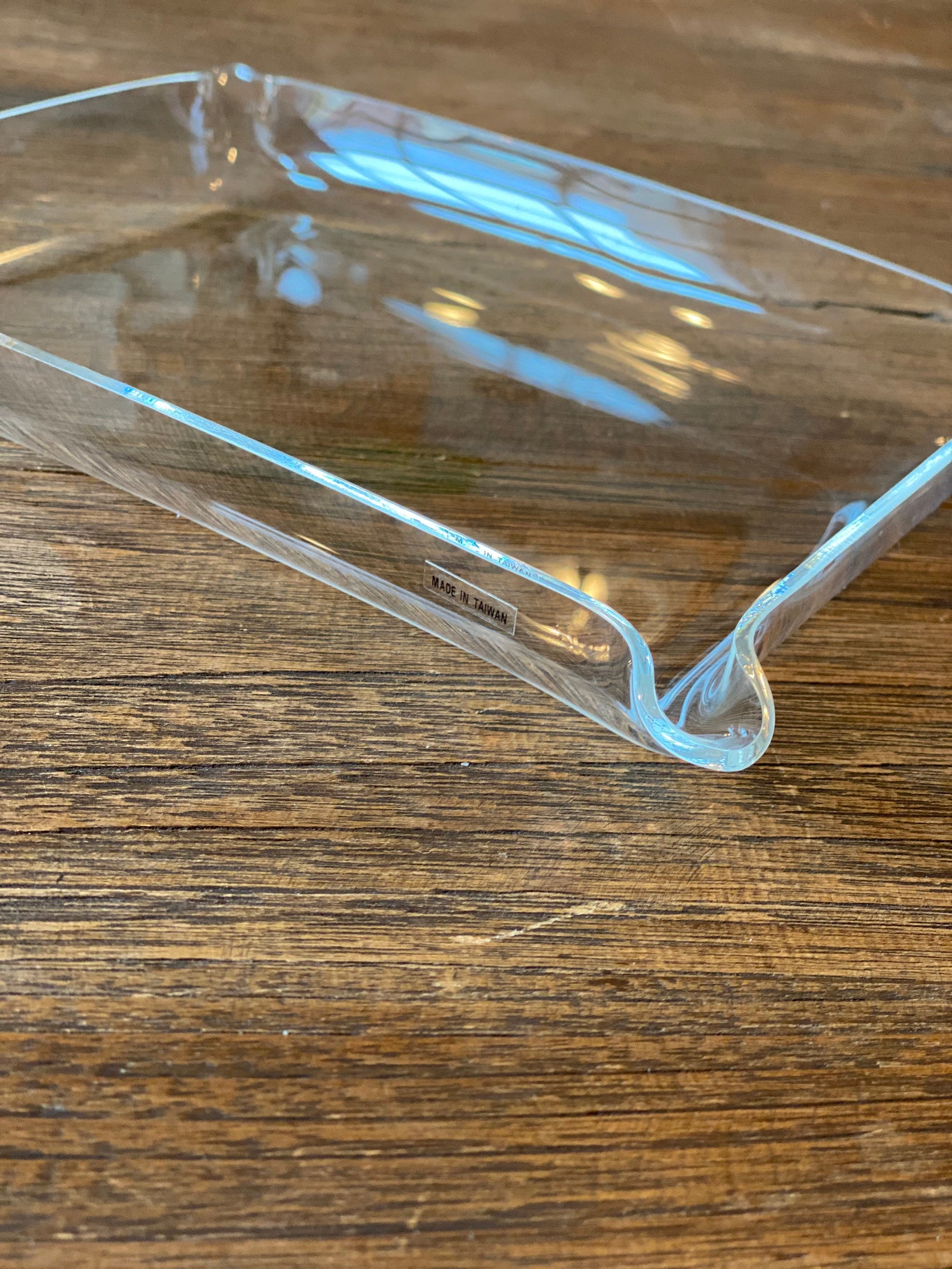 Acrylic Tray Serving Platter Etsy