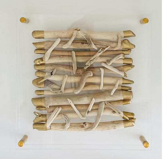 14x20 Inch Acrylic Double Diploma Frame - Floating Display For Two 8.5x11 Documents, Certificates, Or Photos