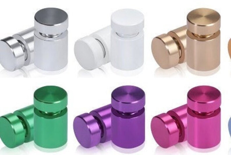 Standoff Bolts for Acrylic Floating Frame Photo Set of 4 Etsy