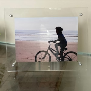 Acrylic Table Top Frame 7x9 Stand Up Picture Gift Diploma Holder *Ready to Ship*