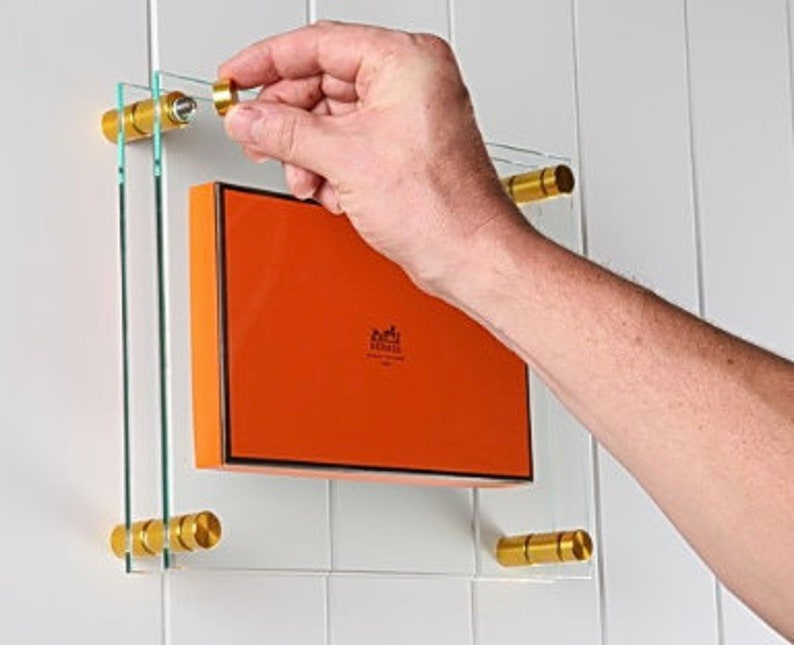 Standoff Bolts for Acrylic Floating Frame Photo Set of 4 Etsy